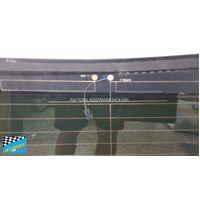 MERCEDES BENZ A CLASS W177 SERIES A200 - 7/2018 TO CURRENT - 5DR HATCH - REAR WINDSCREEN GLASS - HEATED - PRIVACY GREY - NEW
