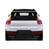 VOLVO XC40 - 2/2018 TO CURRENT - 5DR WAGON - REAR WINDSCREEN GLASS - HEATED - DARK GREY - NEW