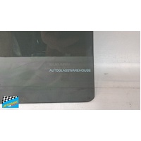 SUBARU IMPREZA GEN 5 GT/XV - 12/2016 TO 9/2023 - 5DR SUV/HATCH - DRIVERS - RIGHT SIDE REAR QUARTER GLASS - DARK GREY - NEW (LIMITED STOCK)