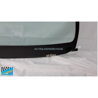 suitable for LEXUS IS SERIES - 11/2005 to 12/2013 - 4DR SEDAN - FRONT WINDSCREEN GLASS - RAIN SENSOR, HEAT WIPER - GREEN - LOW STOCK - NEW
