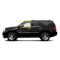 CADILLAC AVALANCHE ESCALADE - 01/2007 TO CURRENT - UTE/SUV - LEFT SIDE FRONT DOOR GLASS - NEW