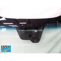 KIA OPTIMA JF - 11/2015 TO CURRENT - 4DR SEDAN - FRONT WINDSCREEN GLASS - R/S BRACKET,CAMERA HOLDER,DE-VAPOR PATCH,SOLAR TINT,BOTTOM LOCATOR - NEW