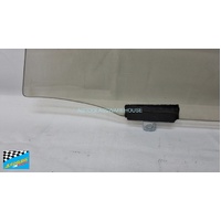 suitable for LEXUS LX470 100 SERIES - 4/1998 to 1/2008 - 5DR WAGON - PASSENGERS - LEFT SIDE FRONT DOOR GLASS (BRONZE) - LIMITED STOCK - NEW