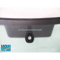 SKODA OCTAVIA NE - 11/2013 TO 07/2016 - 5DR WAGON - FRONT WINDSCREEN GLASS - RAIN SENSOR (BRACKET DIFFERENT), TOP MOULD+RETAINER - NEW