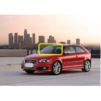 AUDI A3/S3 8P - 6/2004 to 4/2013 - 3DR/5DR HATCH - FRONT WINDSCREEN GLASS - ACOUSTIC, TOP MOULD & RETAINER - LOW STOCK - NEW