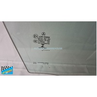 MERCEDES BENZ E CLASS W213 SERIES - 6/2016 TO CURRENT - 4DR SEDAN/5DR HATCH - DRIVERS - RIGHT SIDE FRONT DOOR GLASS - GREEN - NEW (LIMITED STOCK)