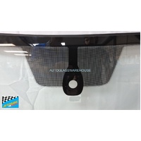 SKODA FABIA NJ - 7/2015 TO 7/2022 - 5DR WAGON - FRONT WINDSCREEN GLASS - RAIN SENSOR, ACOUSTIC, TOP MOULD+RETANER - NEW - CALL FOR STOCK