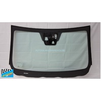 MAZDA CX-3 DK - 4/2015 to CURRENT - 4DR WAGON - FRONT WINDSCREEN GLASS - RAIN SENSOR, ADAS 3 CAMERA, TOP & SIDE MOULD - GREEN - NEW