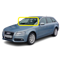 AUDI A4 B8 8K - 1/2012 TO 12/2015 - 4DR SEDAN/5DR WAGON - FRONT WINDSCREEN GLASS - RAIN SENSOR (TEAR DROP OPENING), BRACKET (DE VAPOR), ACOUSTIC - NEW