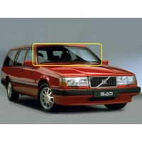 VOLVO 740 / 760 / 940 - 1/1982 to 1/1991 - SEDAN/WAGON - FRONT WINDSCREEN GLASS - 1540 x 670mm - CALL FOR STOCK - NEW