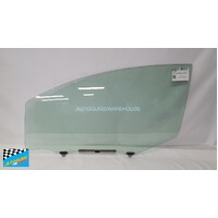 suitable for TOYOTA YARIS NCP90 - 9/2005 to 10/2011 - 3DR HATCH - PASSENGERS - LEFT SIDE FRONT DOOR GLASS - GREEN - NEW