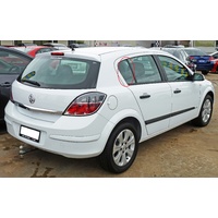 HOLDEN ASTRA AH - 9/2004 to 8/2009 - 5DR HATCH - DRIVERS - RIGHT SIDE REAR QUARTER GLASS - NEW