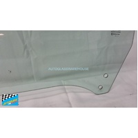 SUBARU LIBERTY/OUTBACK 3RD GEN - 10/1998 TO 8/2003 - SEDAN/WAGON - PASSENGERS - LEFT SIDE FRONT DOOR GLASS - NEW