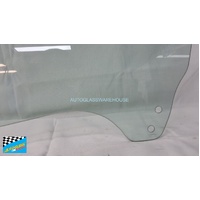 SUBARU LIBERTY 4TH GEN - 9/2003 to 8/2009 - SEDAN/WAGON - PASSENGERS - LEFT SIDE FRONT DOOR GLASS - NEW