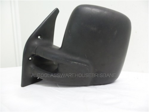 MANUAL BLACK for VOLKSWAGEN TRANSPORTER T4 1992-2004 RIGHT *NEW* DOOR MIRROR
