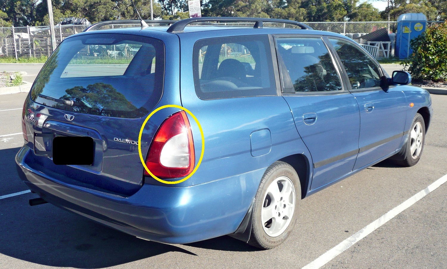 Daewoo nubira j100