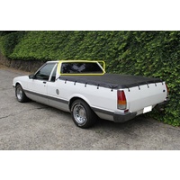 FORD FALCON XG/XH - 4/1995 to 5/1999 - 2DR UTE - REAR WINDSCREEN GLASS - HEATED - WITH CERAMIC (GLUE IN) - NEW