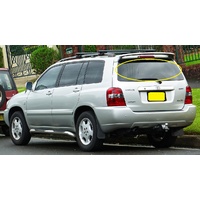 suitable for TOYOTA KLUGER MCU20R - 10/2003 to 7/2007 - 4DR WAGON - REAR WINDSCREEN GLASS - NEW