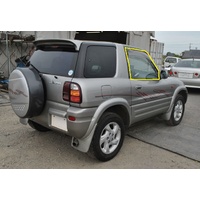 suitable for TOYOTA RAV4 10 SERIES - 7/1994 to 4/2000 - 3DR WAGON - DRIVERS - RIGHT SIDE FRONT DOOR GLASS (WITHOUT VENT) - NEW