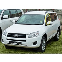 suitable for TOYOTA RAV4 30 SERIES ACA33- 1/2006 to 1/2013 - 5DR WAGON - PASSENGERS - LEFT SIDE FRONT DOOR GLASS - NEW