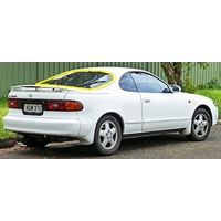suitable for TOYOTA CELICA ST184 - 12/1989 to 2/1994 - 3DR HATCH - REAR WINDSCREEN GLASS - HEATED - NEW