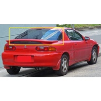 EUNOS 30X EC - 11/1992 to 1/1996 - 2DR COUPE - REAR WINDSCREEN GLASS - (Second-hand)