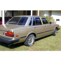 suitable for TOYOTA CRESSIDA MX62 - 1/1981 to 1/1982 - 4DR SEDAN - RIGHT SIDE FRONT DOOR GLASS - (SECOND-HAND)