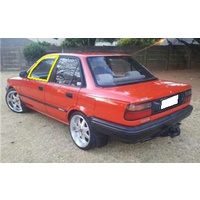 suitable for TOYOTA COROLLA AE92 SECA/AE95 - 1/1988 to 8/1994 - SECA/WAGON - PASSENGERS - LEFT SIDE FRONT DOOR GLASS - NEW