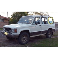 HOLDEN JACKAROO UBS16 LWB - 8/1981 to 4/1992 - 4DR WAGON - PASSENGERS - LEFT SIDE REAR CARGO GLASS - (Second-hand)