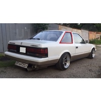 suitable for TOYOTA SOARER GZ10 - 2DR COUPE 1981>1986 - RIGHT SIDE OPERA GLASS - (Second-hand)