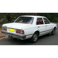 suitable for TOYOTA CORONA RT133/XT130 - 10/1979 to 7/1983 - 4DR SEDAN  - RIGHT SIDE REAR DOOR GLASS - (SECOND-HAND)