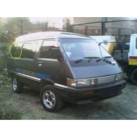 suitable for TOYOTA TOWNACE CR21 IMPORT - VAN 1989>CURRENT - RIGHT SIDE REAR FLIPPER GLASS - (Second-hand)