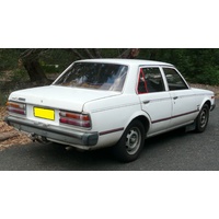 suitable for TOYOTA CORONA XT130 - 10/1979 to 7/1983 - 4DR SEDAN - RIGHT SIDE REAR QUARTER GLASS - (SECOND-HAND)