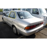 suitable for TOYOTA SPRINTER LIFTBACK 1994 to 1996 AE102R   LEFT SIDE REAR DOOR GLASS - (Second-hand)