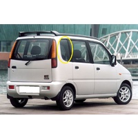 DAIHATSU MOVE L601 - 2/1997 to 1/2001 - 5DR WAGON - DRIVERS - RIGHT SIDE OPERA GLASS - NEW