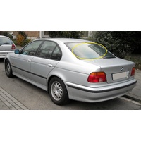 BMW 5 SERIES E39 - 5/1996 to 1/2003 - 4DR SEDAN - REAR WINDSCREEN GLASS - HEATED - NEW