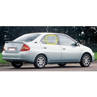 suitable for TOYOTA PRIUS NHW11R - 10/2001 to 9/2003 - 4DR HYBRID SEDAN - RIGHT SIDE REAR DOOR GLASS - NEW