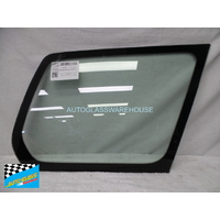SUBARU FORESTER - 5/2002 to 2/2008 - DRIVERS -  RIGHT SIDE REAR CARGO GLASS - NO AERIAL (GREEN) - NEW