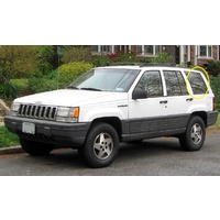 JEEP GRAND CHEROKEE ZG - WAGON 4/96>5/99 - PASSENGER - LEFT SIDE CARGO GLASS