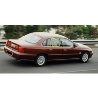 HOLDEN STATESMAN WH - 4DR SEDAN 6/99>4/06  DRIVERS-RIGHT SIDE-REAR DOOR GLASS - (Second-hand)