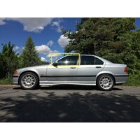 BMW 3 SERIES E36 - 5/1991 to 1/1998 - 4DR SEDAN - PASSENGERS - LEFT SIDE FRONT DOOR GLASS - NEW