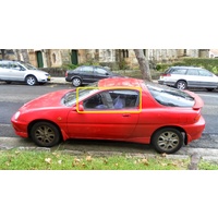 EUNOS 30X EC - 11/1992 to 1/1996 - 2DR COUPE - PASSENGERS - LEFT SIDE FRONT DOOR GLASS - NEW