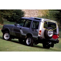 LAND ROVER DISCOVERY DISCO 1 - 3/1991 to 12/1998 - 2DR/4DR WAGON - REAR WINDSCREEN GLASS - 1164MM X 620MM - NEW