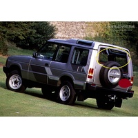 LAND ROVER DISCOVERY DISCO 1 - 3/1991 to 12/1998 - 2DR/4DR WAGON - REAR WINDSCREEN GLASS - NEW