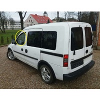 HOLDEN COMBO XC - 9/2002 to 12/2012 - 2DR VAN - PASSENGERS - LEFT SIDE FRONT DOOR GLASS - LIMITED STOCKS - GLASS ONLY - NEW
