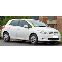 suitable for TOYOTA COROLLA ZRE152R - 5/2007 to 10/2012 - 5DR HATCH - RIGHT SIDE FRONT QUARTER GLASS - ENCAPSULATED - (Second-hand)
