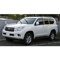 suitable for TOYOTA PRADO 150 SERIES - 11/2009 to CURRENT - 5DR WAGON - PASSENGERS - LEFT SIDE REAR DOOR GLASS - NEW