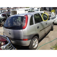 HOLDEN BARINA XC - 3/2001 to 11/2005 - 5DR HATCH - DRIVERS - RIGHT SIDE FRONT DOOR GLASS - NEW