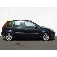 FORD FIESTA WP/WQ - 3/2004 to 12/2008 - 5DR HATCH - DRIVERS - RIGHT SIDE OPERA GLASS - GREEN - NEW