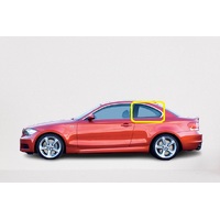 BMW 1 SERIES E82 - 5/2008 TO 12/2013 - 2DR COUPE - PASSENGERS - LEFT SIDE OPERA GLASS - (Second-hand)